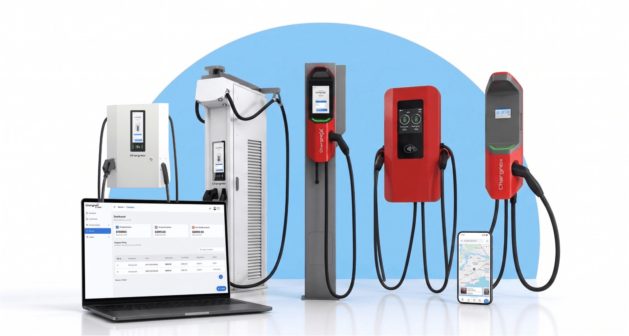 End to End EV Charging Solutions