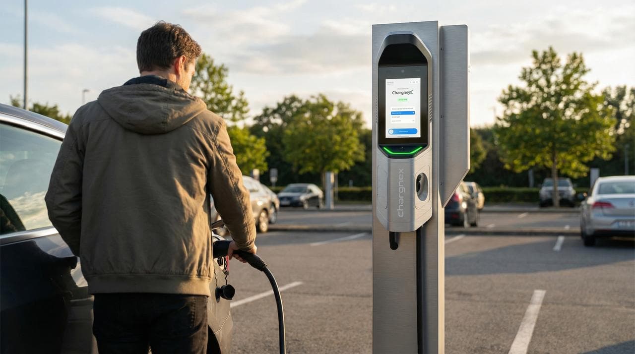 Workplace EV Charging Stations for US Businesses